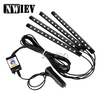 NWIEV Car Neon Lamp For Android ios APP Control For Citroen c4 Ford Fiesta Mondeo Suzuki Inifiniti Kia Rio 3 K2 Sportage Ceed 
NWIEV Car Neon Lamp For Android ios APP Control For Citroen c4 Ford Fiesta Mondeo Suzuki Inifiniti Kia Rio 3 K2 Sportage Ceed