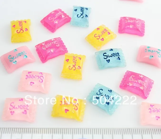 200pcs lovely Sweet candy assorted glitter hand paint resin Cabochon for Kawaii Decoden DIY Projects 16mm-Glitter
200pcs lovely Sweet candy assorted glitter hand paint resin Cabochon for Kawaii Decoden DIY Projects 16mm-Glitter