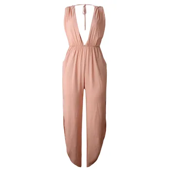 2019 Spring Ladies Deep V -section Backless Sexy Bodycon Bodysuit Colour Body For Casual Women Streetwear
2019 Spring Ladies Deep V -section Backless Sexy Bodycon Bodysuit Colour Body For Casual Women Streetwear