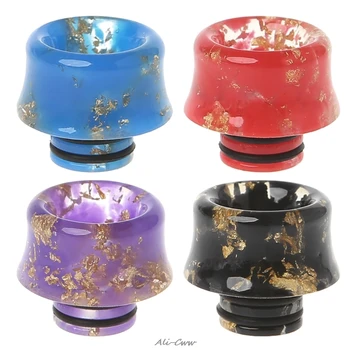 Epoxy Resin Drip Tip Electronic Cigarette Mouthpieces For 510 Vape Atomizer
Epoxy Resin Drip Tip Electronic Cigarette Mouthpieces For 510 Vape Atomizer