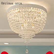 Nordic concise modern circular led ceiling lamp living room bedroom children's room crystal ceiling lamp free shipping
Nordic concise modern circular led ceiling lamp living room bedroom children's room crystal ceiling lamp free shipping