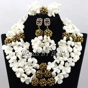 2017 Hot White Coral African Wedding Beads Jewelry Set Balls Nigerian Statement Necklace Bridal Jewelry Free Shipping ABK224
2017 Hot White Coral African Wedding Beads Jewelry Set Balls Nigerian Statement Necklace Bridal Jewelry Free Shipping ABK224