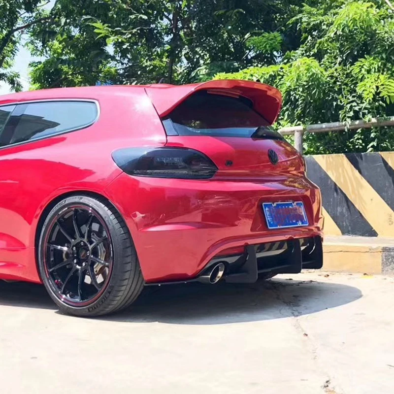 Diffuser for Volkswagen Scirocco R ABS body kit bumper rear lip rear spoiler 2009-2017ABS rear bumper diffuser bumper (R only)
Diffuser for Volkswagen Scirocco R ABS body kit bumper rear lip rear spoiler 2009-2017ABS rear bumper diffuser bumper (R only)