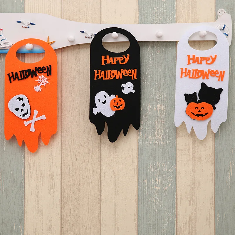 Halloween Pendant Ornaments Pumpkin Ghost Door Hanging Funny Props for Halloween Party Decoration Props
Halloween Pendant Ornaments Pumpkin Ghost Door Hanging Funny Props for Halloween Party Decoration Props