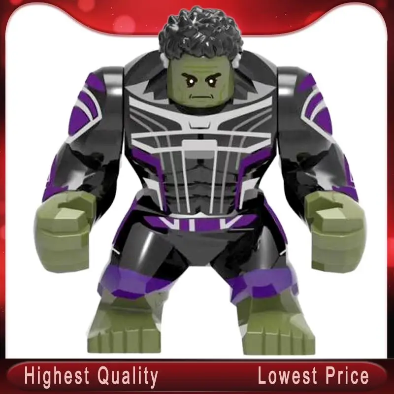 Building Blocks Avengers 4 End Game Space 7Cm Big Iron Monger Hulk Whiplash Action Figures For Children GIFT Toys XH1051
Building Blocks Avengers 4 End Game Space 7Cm Big Iron Monger Hulk Whiplash Action Figures For Children GIFT Toys XH1051