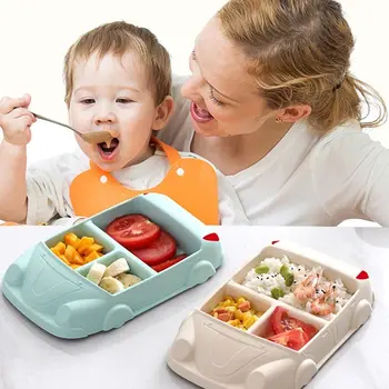 5Pcs Baby Dishes Bowl Cup Plates Sets 5pc/set Sub-grid Cartoon Tableware Creative Gift For Infant Toddler Children Dinnerware
5Pcs Baby Dishes Bowl Cup Plates Sets 5pc/set Sub-grid Cartoon Tableware Creative Gift For Infant Toddler Children Dinnerware