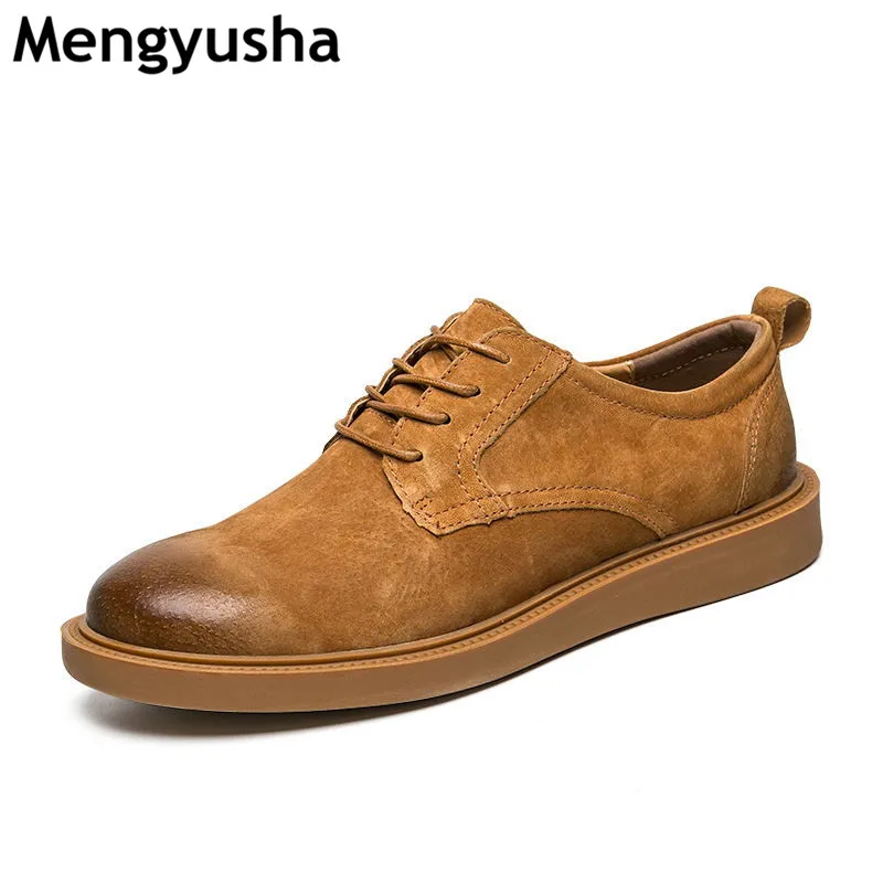 Leather men's casual shoes fashion 2018 British men's casual classic lace-up shoes men's shoes
Leather men's casual shoes fashion 2018 British men's casual classic lace-up shoes men's shoes