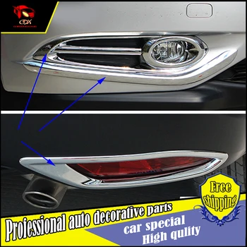 Car Styling ABS Chrome Fog Light Lamp trim For Honda HRV Vezel 2015- Car front and rear bumper fog lamp trim Decoration
Car Styling ABS Chrome Fog Light Lamp trim For Honda HRV Vezel 2015- Car front and rear bumper fog lamp trim Decoration