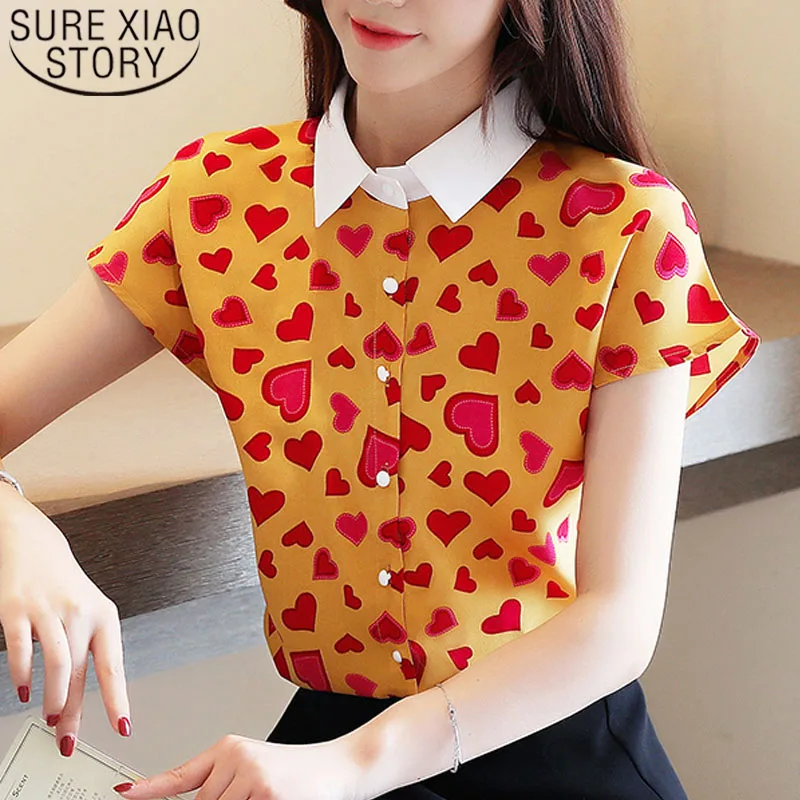 Blusas mujer de moda 2019 ladies tops shirts women clothing short chiffon blouse shirt women tops Button red black tops 4665 50
Blusas mujer de moda 2019 ladies tops shirts women clothing short chiffon blouse shirt women tops Button red black tops 4665 50