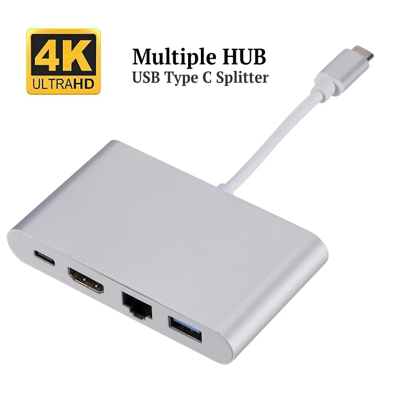 USB C HUB Type C to HDMI 4k Adapter Gigabit RJ45 Portable USB C To VGA USB 2.0 For MacBook Pro Multiple Splitter Habs Converter
USB C HUB Type C to HDMI 4k Adapter Gigabit RJ45 Portable USB C To VGA USB 2.0 For MacBook Pro Multiple Splitter Habs Converter