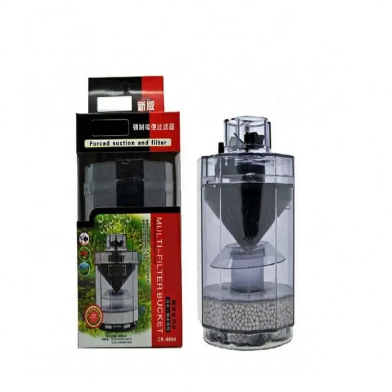 Aquarium filter biological oxygen air crystal ball Fried shrimp nanometer anti-air lift filter aquarium accessories water demon
Aquarium filter biological oxygen air crystal ball Fried shrimp nanometer anti-air lift filter aquarium accessories water demon