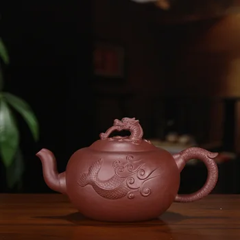 Ore Mud Card Cover A Fish Leaping Over The Dragon Gate -- Have Passed A Competitive Examination Will Sample Tea Kettle Tea Set
Ore Mud Card Cover A Fish Leaping Over The Dragon Gate -- Have Passed A Competitive Examination Will Sample Tea Kettle Tea Set