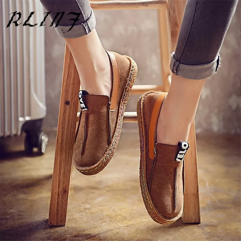 RLINF 2018 Spring and Autumn New Korean Version of The Round Head Flat Shoes Tendon Bottom A Pedal Foreign Trade Women's Shoes
RLINF 2018 Spring and Autumn New Korean Version of The Round Head Flat Shoes Tendon Bottom A Pedal Foreign Trade Women's Shoes