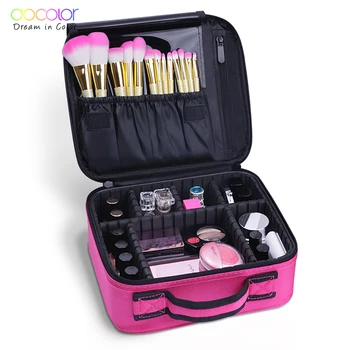 Docolor Travel Cosmetic Bag Free Combination Makeup Bag Large Capacity Cosmetics Bags Only Make UP Bag Without Tools
Docolor Travel Cosmetic Bag Free Combination Makeup Bag Large Capacity Cosmetics Bags Only Make UP Bag Without Tools