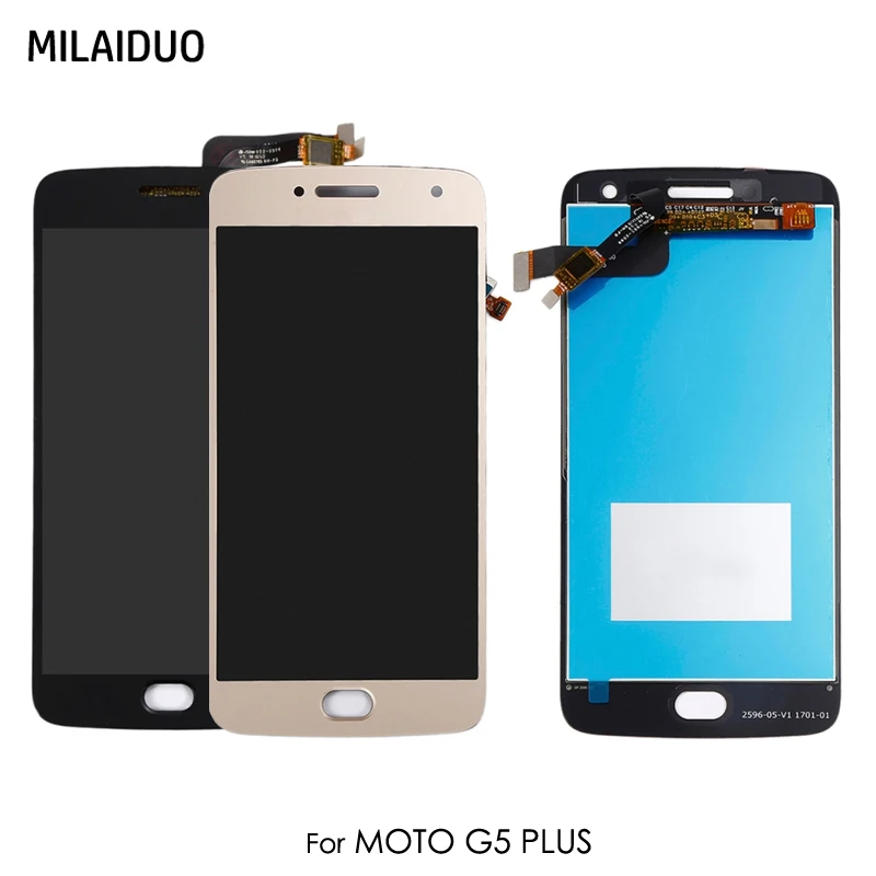 Original IPS LCD Display For Motorola Moto G5 Plus XT1686 XT1681 XT1683 Touch Screen Digitizer Assembly Replacement Parts 5.2''
Original IPS LCD Display For Motorola Moto G5 Plus XT1686 XT1681 XT1683 Touch Screen Digitizer Assembly Replacement Parts 5.2''