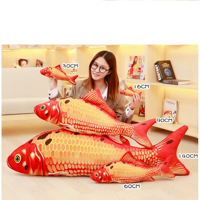 koi fish stuffed animal