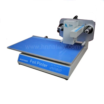 NDL-8025 professionally factory hot selling plastic foil hot stamping machine
NDL-8025 professionally factory hot selling plastic foil hot stamping machine
