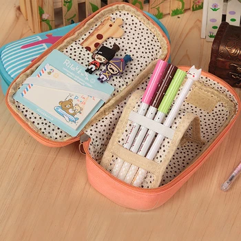 Kawaii Giraffe Big Canvas Pencil Case 21X10X6cm Multifunction Stationery Storage Organizer Bag School Supplies for Girls
Kawaii Giraffe Big Canvas Pencil Case 21X10X6cm Multifunction Stationery Storage Organizer Bag School Supplies for Girls