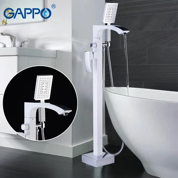 GAPPO free standing bathtub faucet mixer taps faucet bath mixer shower waterfall bath faucet bathroom bathtub shower rainfall
GAPPO free standing bathtub faucet mixer taps faucet bath mixer shower waterfall bath faucet bathroom bathtub shower rainfall