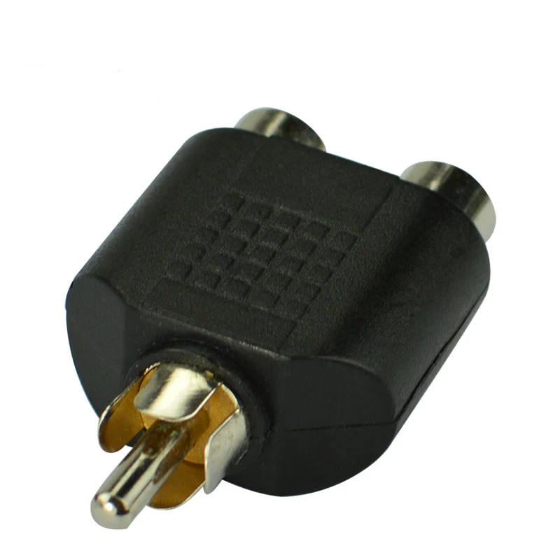 GZGMET AV Male To RCA FeMale AV Adapter Connector Security Camera Video Accessories 1 Male 2 Female Av Splitter Connector
GZGMET AV Male To RCA FeMale AV Adapter Connector Security Camera Video Accessories 1 Male 2 Female Av Splitter Connector