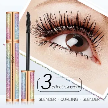 4D Soft Fiber Lash Mascara Waterproof Quick Dry Eye Lashes Make Up Lengthening Thicker Curling Black Beauty Eye Cosmetics Tools
4D Soft Fiber Lash Mascara Waterproof Quick Dry Eye Lashes Make Up Lengthening Thicker Curling Black Beauty Eye Cosmetics Tools
