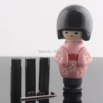 Pink Japan Doll Girl Car Truck Manual Stick Gear Shift Knob Lever Shifter kits New
Pink Japan Doll Girl Car Truck Manual Stick Gear Shift Knob Lever Shifter kits New