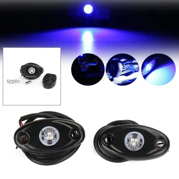 LED Rock Lamp For JEEP ATV Off-Road Truck Under Body Trail Rig Bar Automobile Car Auto Parts Accessories Blue
LED Rock Lamp For JEEP ATV Off-Road Truck Under Body Trail Rig Bar Automobile Car Auto Parts Accessories Blue