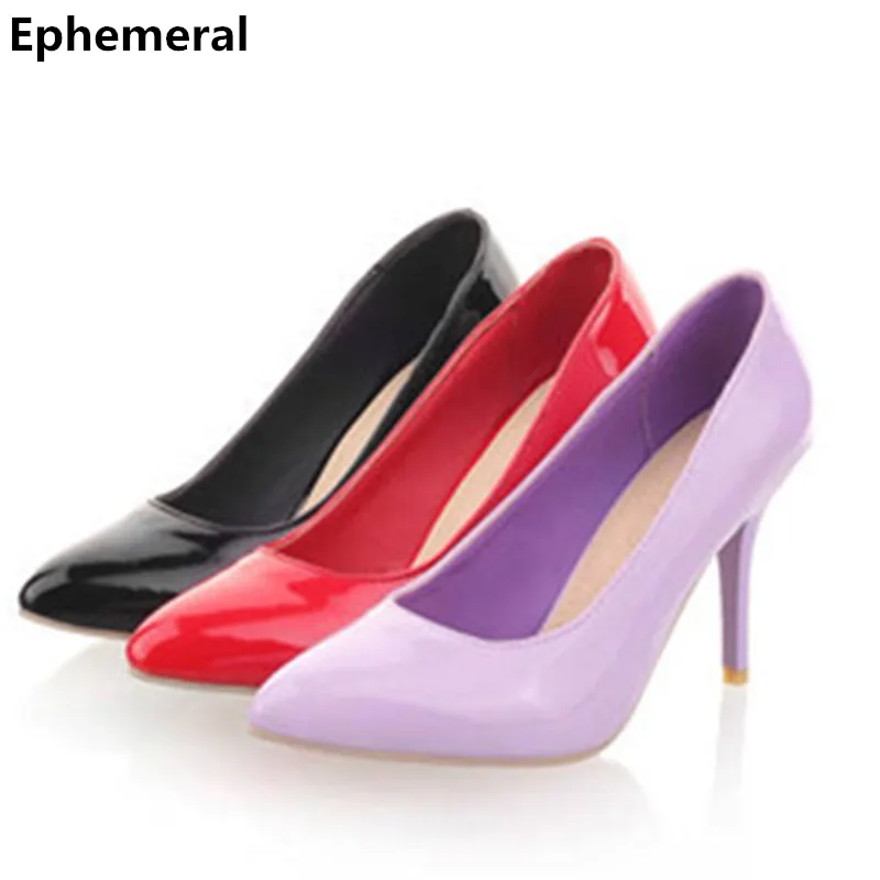 Ladies Sexy Hot Sale Italian High Heels Shoes Pointy Toe Thin heel Plus size 34-43 Women Pumps Wedding Bride Party Footwear Red
Ladies Sexy Hot Sale Italian High Heels Shoes Pointy Toe Thin heel Plus size 34-43 Women Pumps Wedding Bride Party Footwear Red