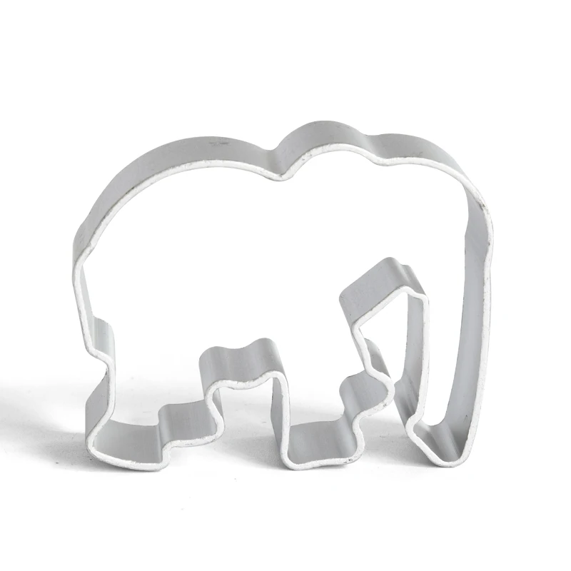 Bakeware Elephant Shape High Qualitu Alloy Metal Cookies Cutter Mould Cake Decorating Baking Molds
Bakeware Elephant Shape High Qualitu Alloy Metal Cookies Cutter Mould Cake Decorating Baking Molds