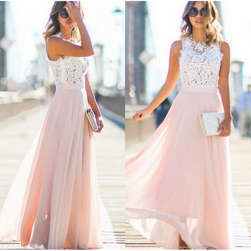 New arrival 2019 hollow party night ring Beach dress Women Boho sleeveless dress with long Maxi, party dresses, Dropshipping -72
New arrival 2019 hollow party night ring Beach dress Women Boho sleeveless dress with long Maxi, party dresses, Dropshipping -72