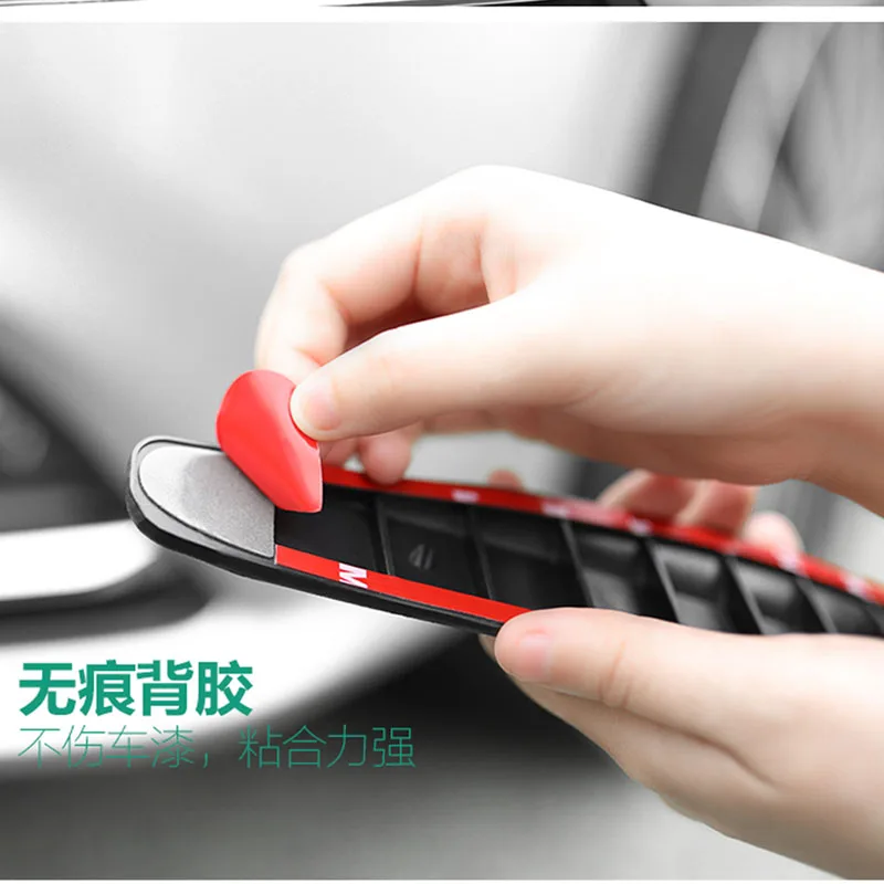 Car bumper protection strip with protective angle for Honda CRV Accord Odeysey Crosstour FIT Jazz City Civic JADE Crider | Автомобили и