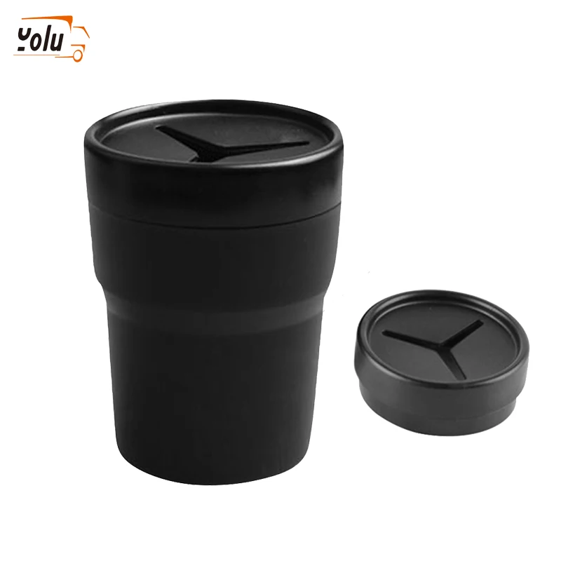 YOLU Multifunctional Car Mini Pen Tissue Coin Holder High Quality PP Silicone Box Trash Bin Container
YOLU Multifunctional Car Mini Pen Tissue Coin Holder High Quality PP Silicone Box Trash Bin Container