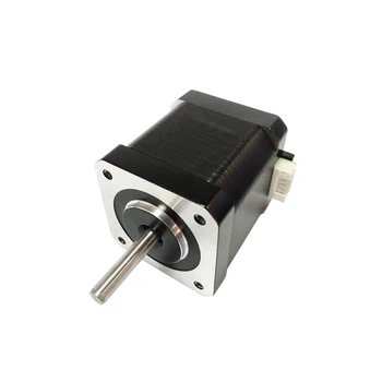 Nema 17 42 Hybrid Stepper Motor 1.8 Degree 4 Lead 2 Phase 48mm 52N.cm 1.3A for CNC 3D Printer Milling Machine Free Shipping
Nema 17 42 Hybrid Stepper Motor 1.8 Degree 4 Lead 2 Phase 48mm 52N.cm 1.3A for CNC 3D Printer Milling Machine Free Shipping