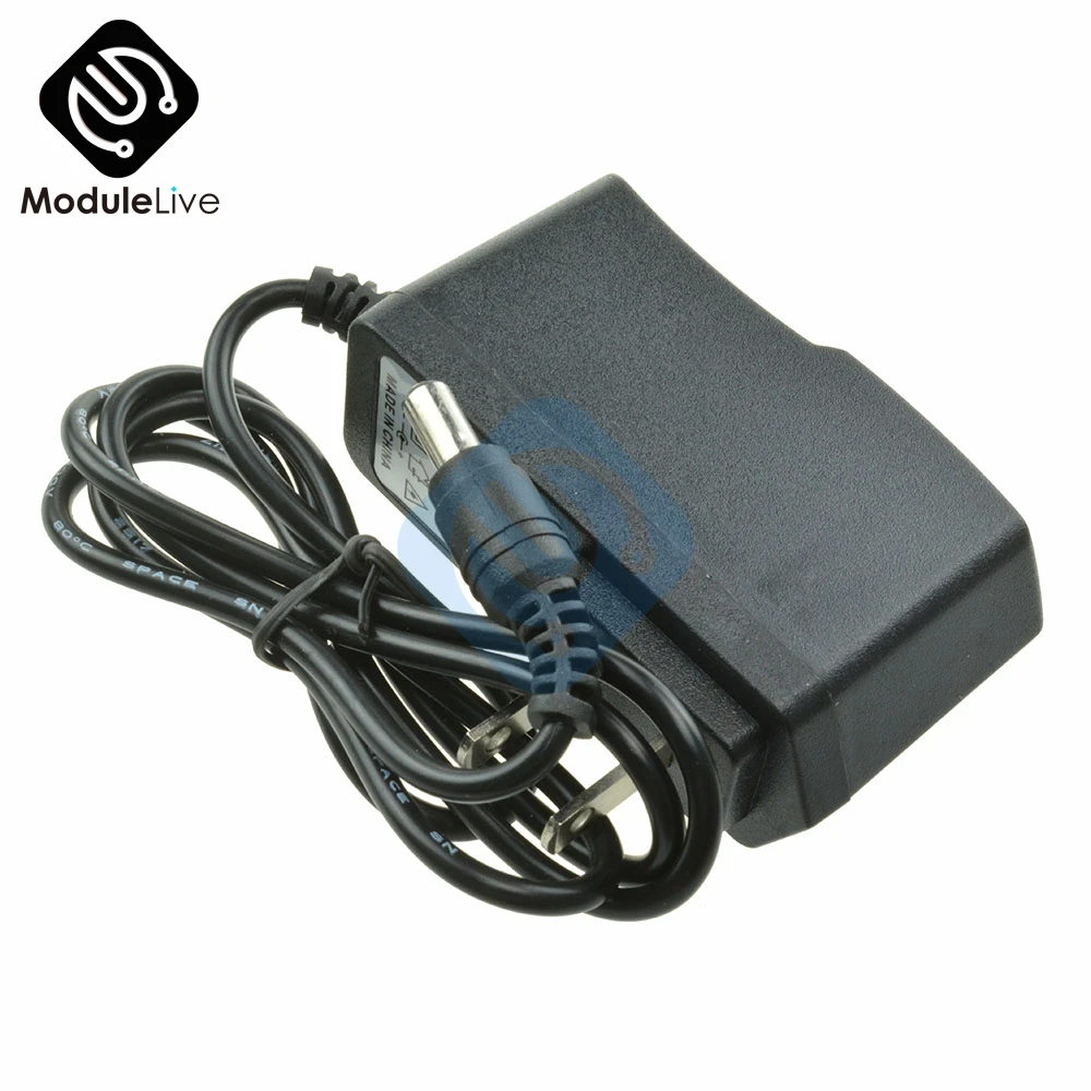 AC 100V 240V to DC 5V 2A импульсный источник питания конвертер адаптер с американской