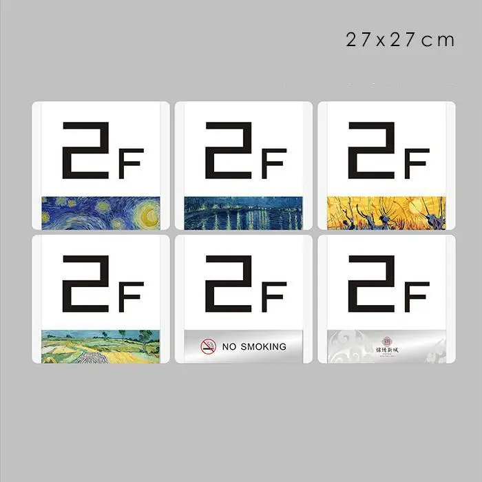 Custom Floor Number Sign Plate Hotel Building Numbers Sigage Board Elevator Customized Index Guided Signboard
Custom Floor Number Sign Plate Hotel Building Numbers Sigage Board Elevator Customized Index Guided Signboard