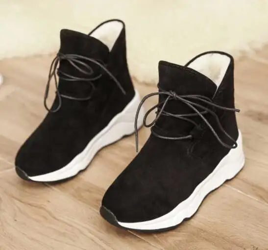35-40 Women Boots Autumn Winter Keep Warm Ankle Boots Lace Up Booties Comfortable Winter for Women Shoes
35-40 Women Boots Autumn Winter Keep Warm Ankle Boots Lace Up Booties Comfortable Winter for Women Shoes