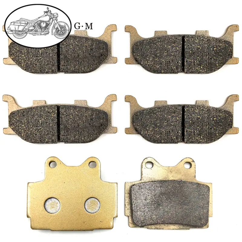 Motorcycle Front / Rear Brake Pads For YAMAHA XJR 400 XJR400 1993-1996 XJ600S XJ600N Diversion 1998-2003
Motorcycle Front / Rear Brake Pads For YAMAHA XJR 400 XJR400 1993-1996 XJ600S XJ600N Diversion 1998-2003