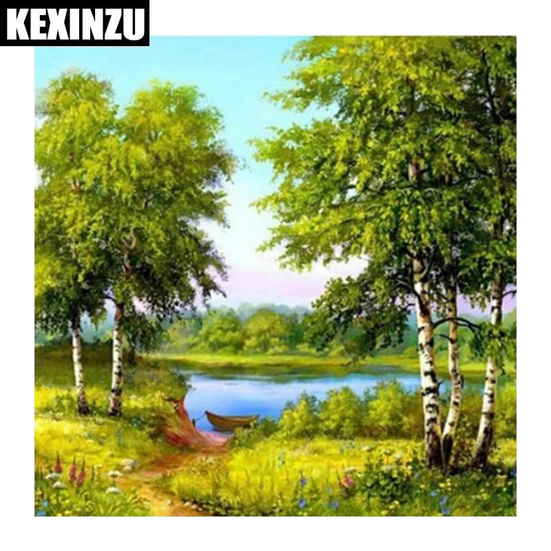 diy diamond painting -forest- full square/round Diamond Embroidery Mosaic Cross Stitch Rhinestone Wedding decoration
diy diamond painting -forest- full square/round Diamond Embroidery Mosaic Cross Stitch Rhinestone Wedding decoration