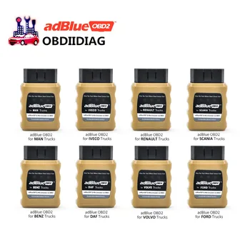 AdBlue Emulator NOX Emulation AdblueOBD2 Plug&Drive Ready Device by OBD2 8 Trucks Adblue OBD2
AdBlue Emulator NOX Emulation AdblueOBD2 Plug&Drive Ready Device by OBD2 8 Trucks Adblue OBD2