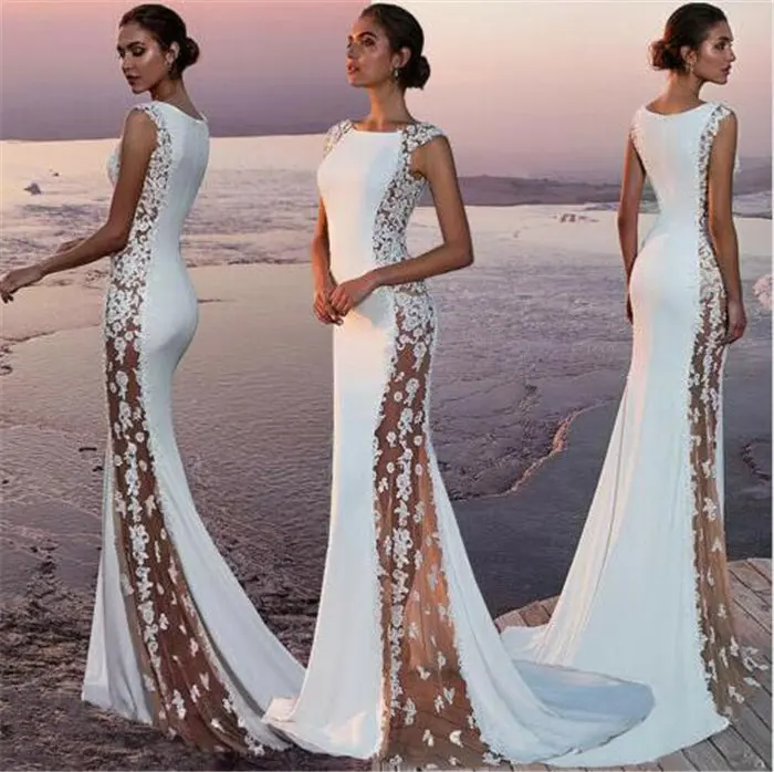 Womens Lace Sleeveless Wedding Bridesmaid Maxi Dress Formal Cocktail Wedding Long Dresses
Womens Lace Sleeveless Wedding Bridesmaid Maxi Dress Formal Cocktail Wedding Long Dresses