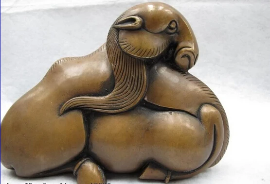 Collectible bronze lion statue S0247 Chinese Folk classical Copper Bronze lovely abstract llama camel Art Statue B0403
Collectible bronze lion statue S0247 Chinese Folk classical Copper Bronze lovely abstract llama camel Art Statue B0403