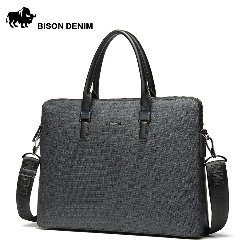 BISON DENIM fashion luxury men bag split leather business men briefcase laptop bag brand male handbag shoulder bags
BISON DENIM fashion luxury men bag split leather business men briefcase laptop bag brand male handbag shoulder bags