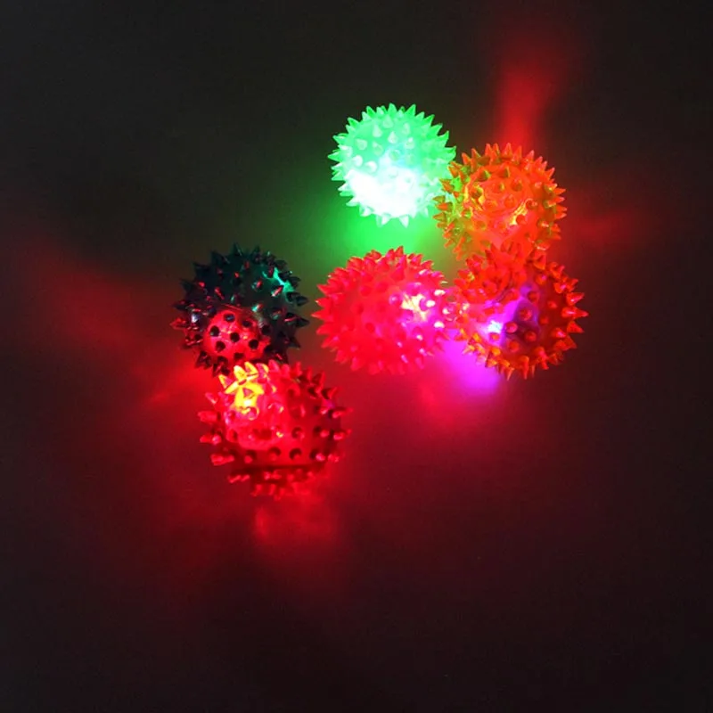 Flashing Light Up Spikey High Bouncing Balls Novelty Sensory Hedgehog Ball YJS Dropship
Flashing Light Up Spikey High Bouncing Balls Novelty Sensory Hedgehog Ball YJS Dropship