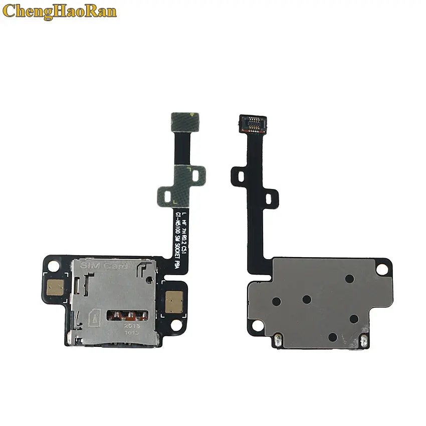 ChengHaoRan SIM Card Holder Tray Slot Reader Flex Cable For Samsung Galaxy Note 8.0 N5100 GT-N5100 connector
ChengHaoRan SIM Card Holder Tray Slot Reader Flex Cable For Samsung Galaxy Note 8.0 N5100 GT-N5100 connector