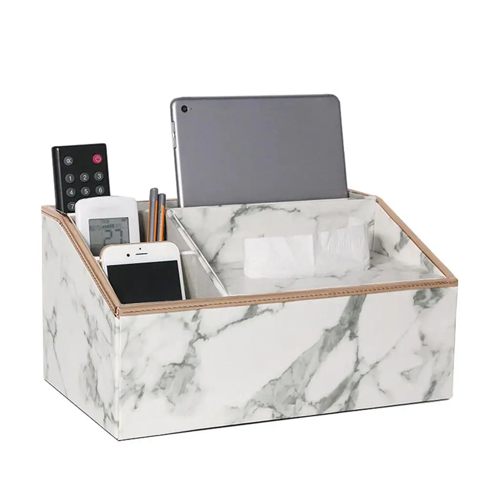 HobbyLane Multi Functional Leather Tissue Box Napkin Holder Tabletop Remote Controller Phone Organize
HobbyLane Multi Functional Leather Tissue Box Napkin Holder Tabletop Remote Controller Phone Organize