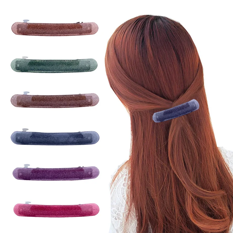 Haimeikang Fashion Women Girls Slender Barrette Hairpin Headdress Hot Sale Hair Clip Hairgrip Headwear Hair Accessories
Haimeikang Fashion Women Girls Slender Barrette Hairpin Headdress Hot Sale Hair Clip Hairgrip Headwear Hair Accessories