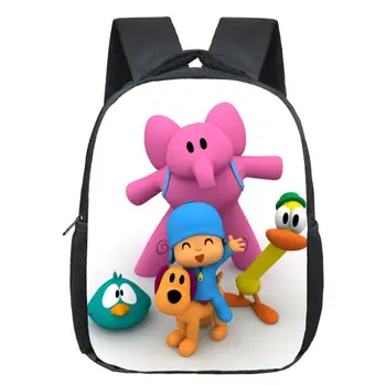12 Inch POCOYO Elly Pato Loula Backpack Students School Bags Boys Girls Daily Backpacks Children Bag Kids Best Gift Backpack
12 Inch POCOYO Elly Pato Loula Backpack Students School Bags Boys Girls Daily Backpacks Children Bag Kids Best Gift Backpack