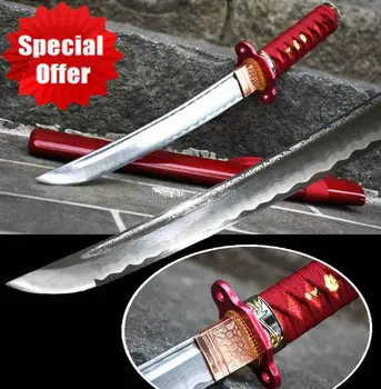 Full Handmade T1095 High Carbon Steel Tanto Sword Japanese samurai katana Handmade Full Tang Sharp Asian Knife
Full Handmade T1095 High Carbon Steel Tanto Sword Japanese samurai katana Handmade Full Tang Sharp Asian Knife