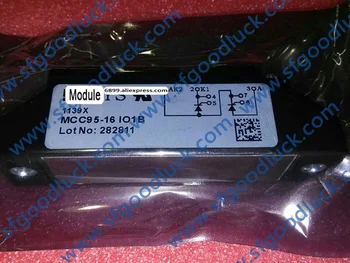 MCC95-16io1B Thyristor Silicon Controlled Rectifier SCR Module 1600V 180A 7-PinTO-240AA Weight:(Typical including screws)85g
MCC95-16io1B Thyristor Silicon Controlled Rectifier SCR Module 1600V 180A 7-PinTO-240AA Weight:(Typical including screws)85g