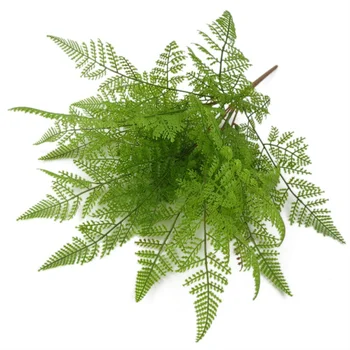 17 Fork Artificial Tree Fern Persian Grass Green Simulation Plant Fake Flowers Grass Plant Home Wedding Decoration
17 Fork Artificial Tree Fern Persian Grass Green Simulation Plant Fake Flowers Grass Plant Home Wedding Decoration
